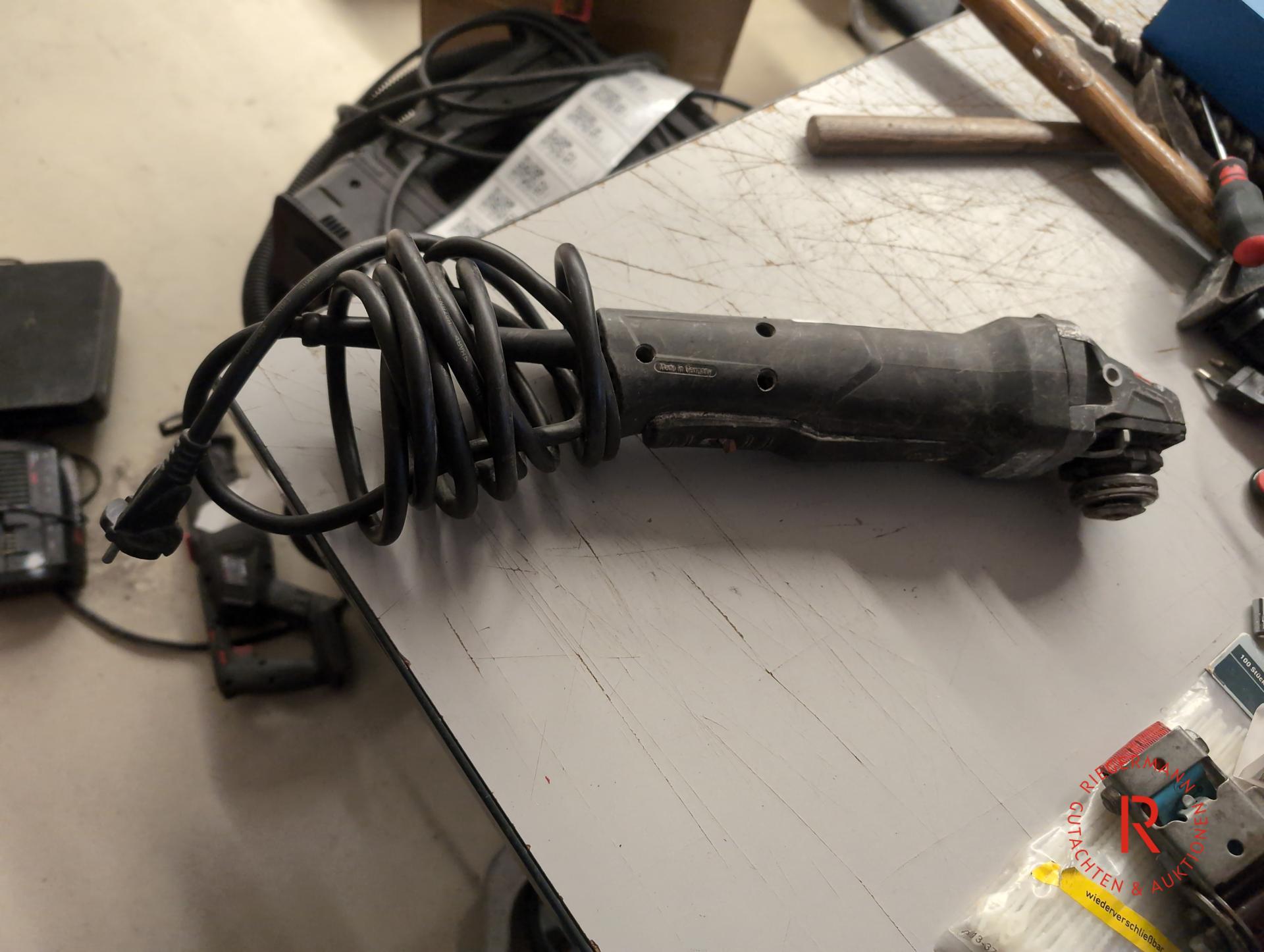 ELEKTRONISCHER HANDWINKELSCHLEIFER